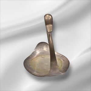 Vintage Gatco Solid Brass Swan Trinket Dish – MCM Brass Swan Candle Stand